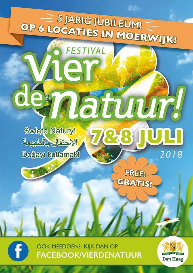 Vier de Natuur Moerwijk 7 8 juli 2018 Flyer
